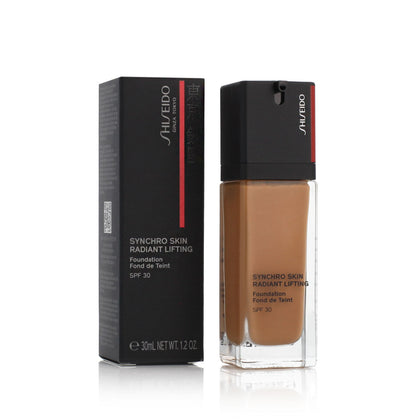 Liquid Make Up Base Shiseido Synchro Skin Radiant Lifting Nº 420 Bronze Spf 30 30 ml