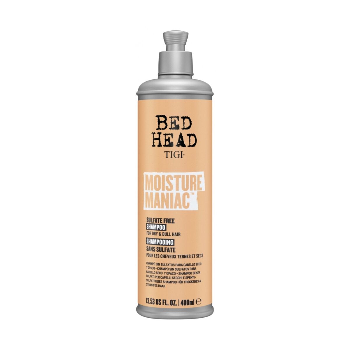 Moisturizing Shampoo Bed Head Maniac 400 – Bricini Cosmetics