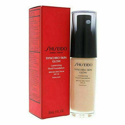 Liquid Make Up Base Synchro Skin Glow Shiseido 729238135413 30 ml