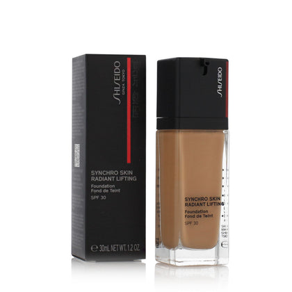 Liquid Make Up Base Shiseido Synchro Skin Radiant Lifting Nº 340 Oak Spf 30 30 ml