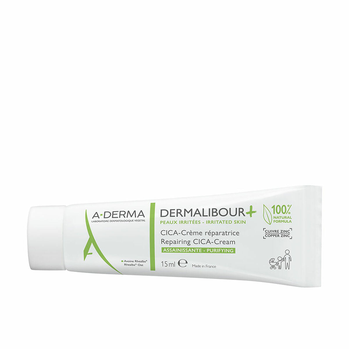 Restorative Cream A-Derma Dermalibour + Cica (15 ml) – Bricini