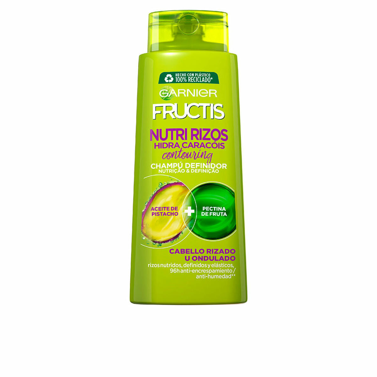 broderi komponent Begge Shampoo Garnier Fructis Nutri Rizos 690 ml – Bricini Cosmetics