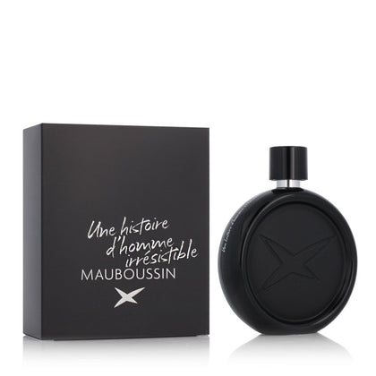 Men's Perfume Mauboussin EDP Une Historie D'homme Irresistible 90 ml