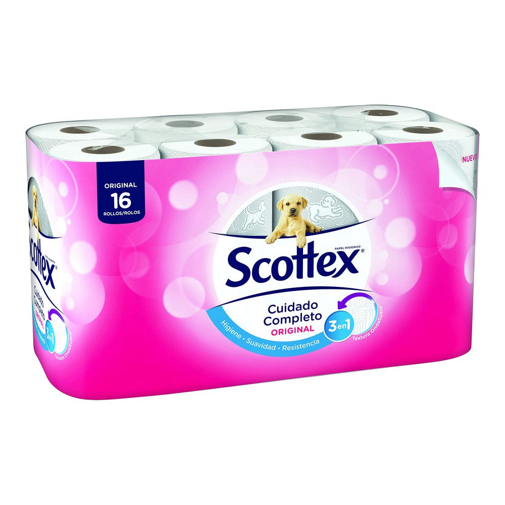 Toilet Roll Scottex Original (16 uds)