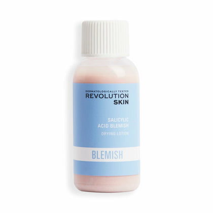 Facial Lotion Revolution Skincare Overnight Targeted Blemish Calamine Salicylic acid 30 ml