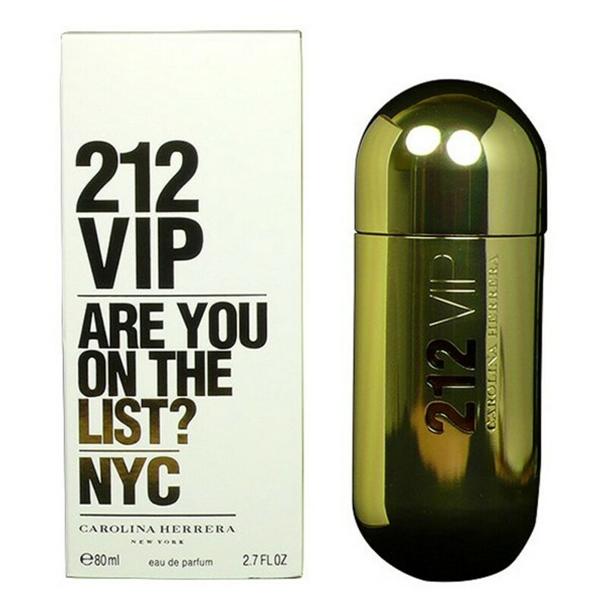 Women s Perfume 212 Vip Carolina Herrera EDP Bricini Cosmetics