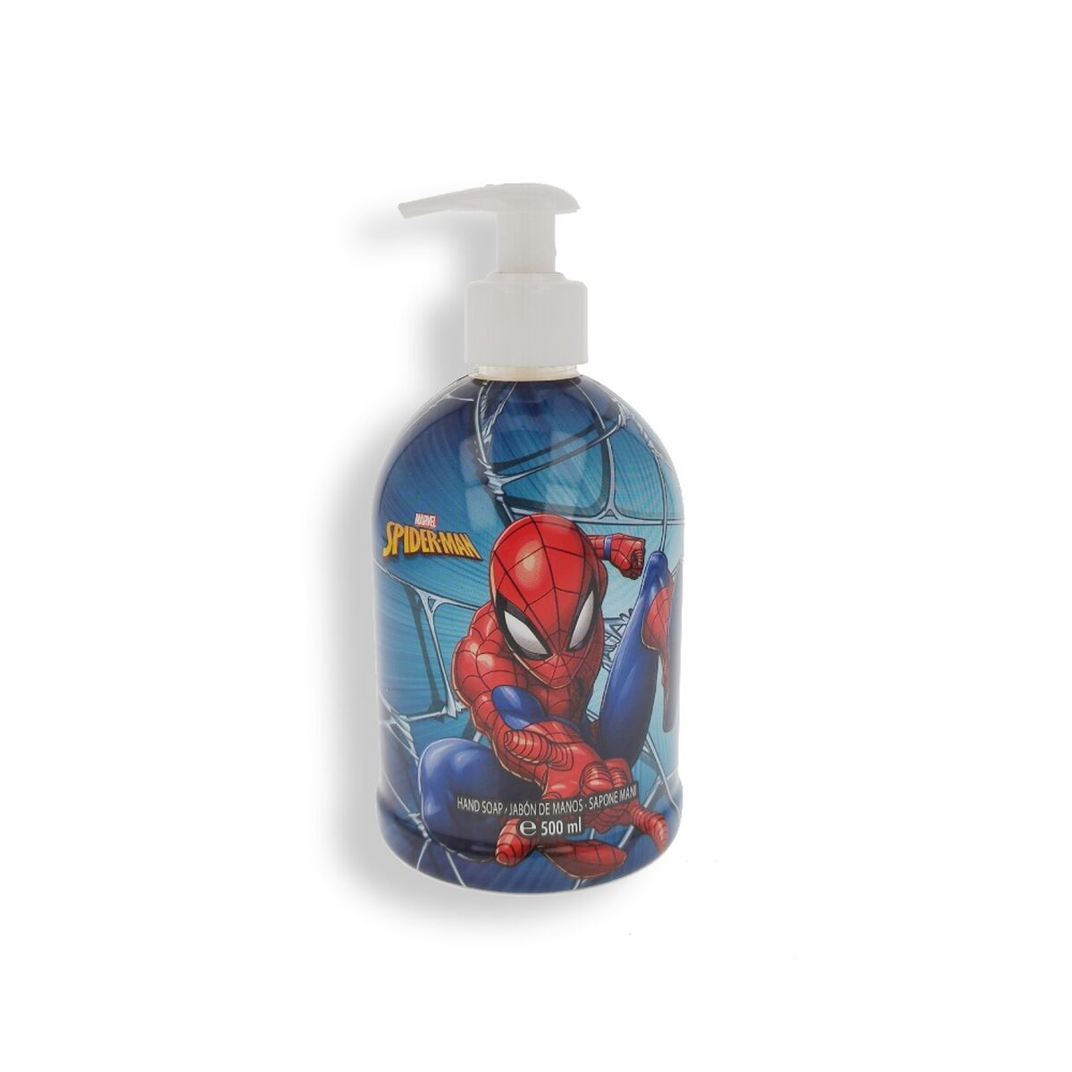Hand Soap Air-Val Spiderman Children's (500 ml) – Bricini Cosmetics