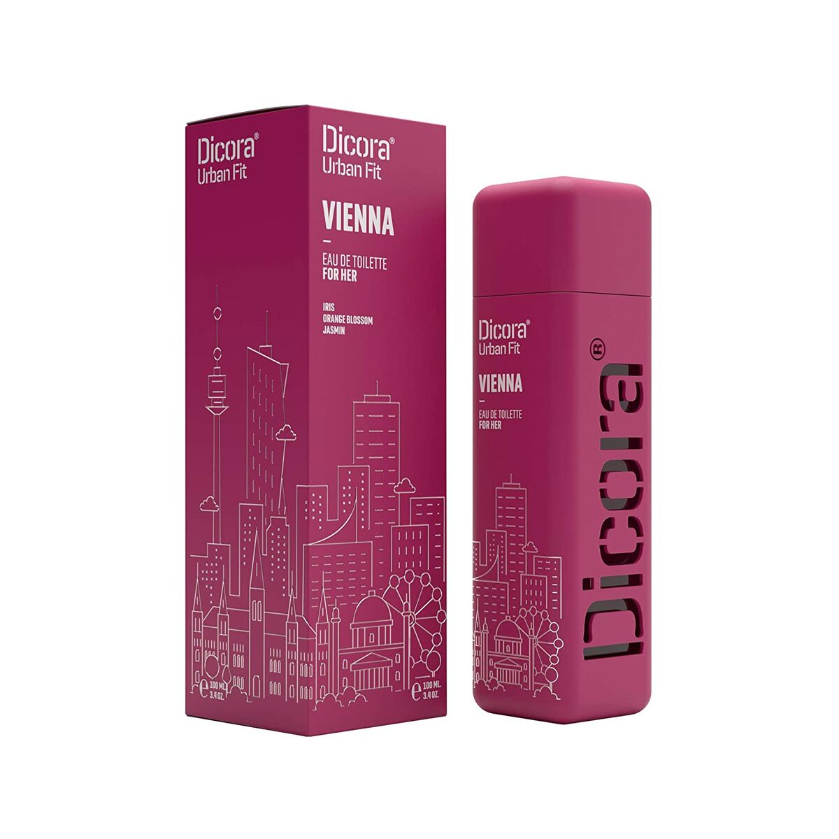 Women's Perfume Dicora EDT Urban Fit Vienna (100 ml) – Bricini Cosmetics