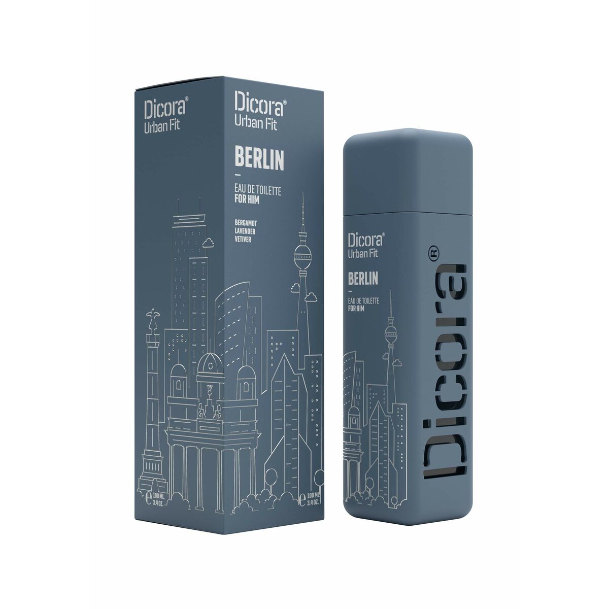 Men's Perfume Dicora EDT Urban Fit Berlin (100 ml) – Bricini Cosmetics