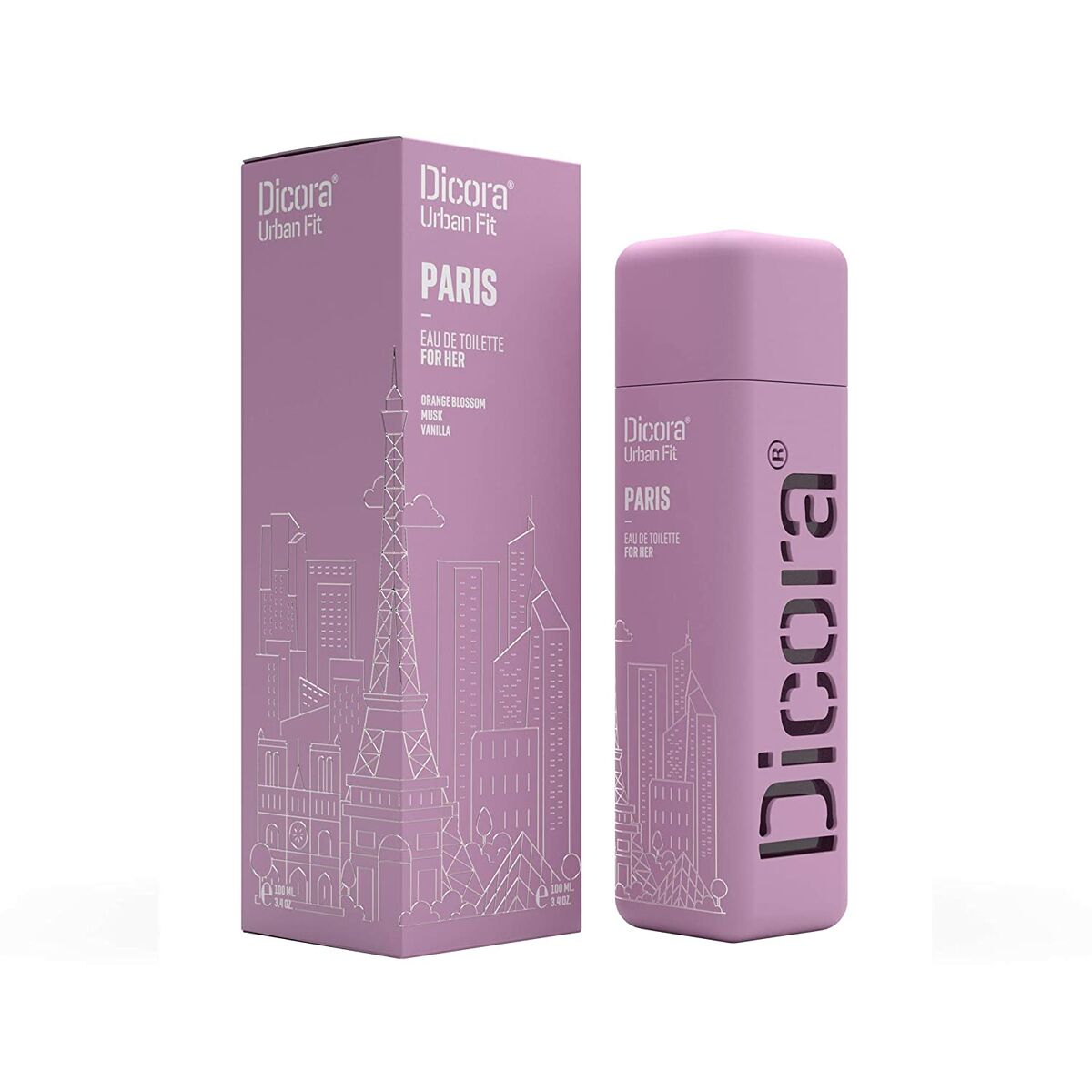 Women's Perfume Dicora EDT Urban Fit Paris 100 ml – Bricini Cosmetics