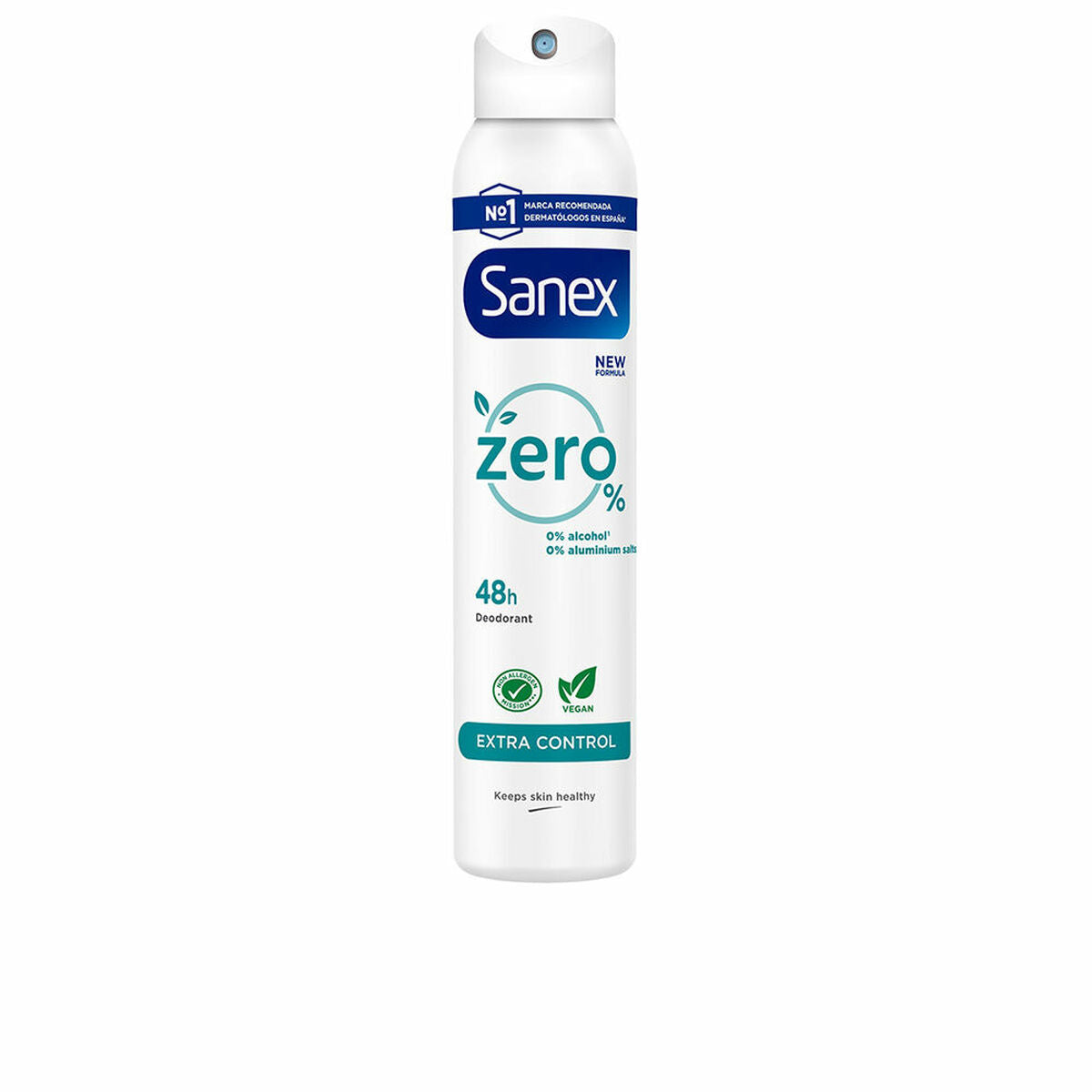 Spray Deodorant Sanex Zero % 200 – Bricini Cosmetics