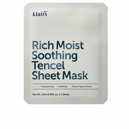 Sheet mask Klairs Rich Moist 25 ml