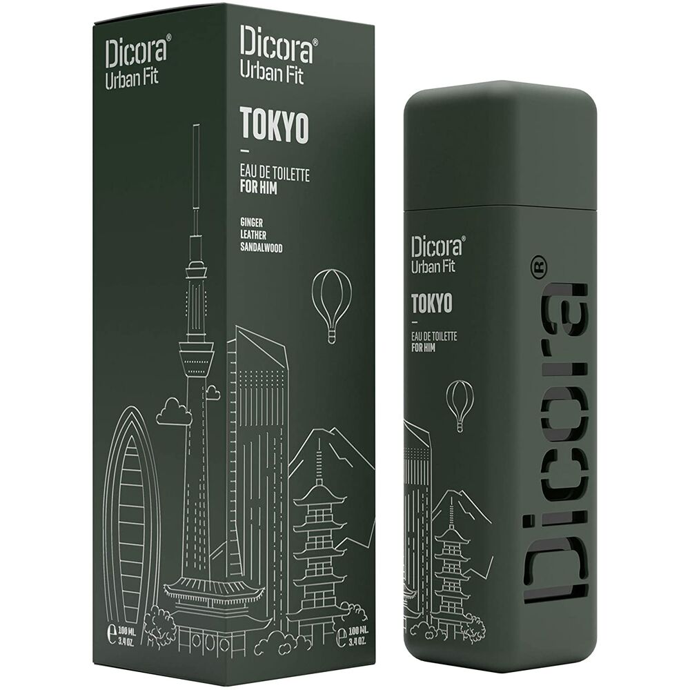 Men's Perfume Dicora Urban Fit Tokyo EDT (100 ml) – Bricini Cosmetics