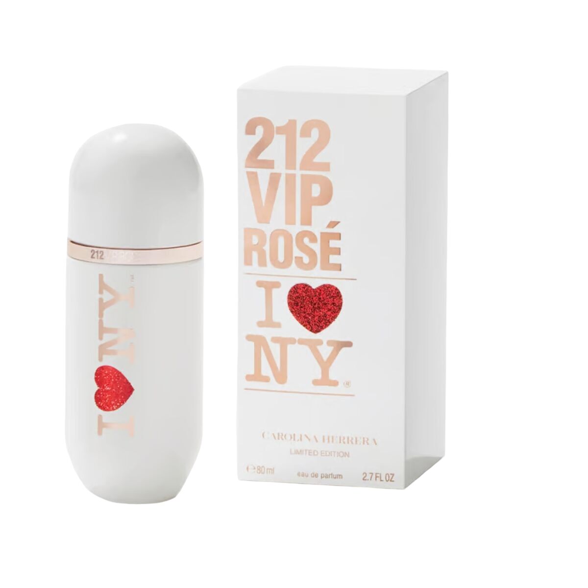 Women's Perfume Carolina Herrera I Love NY EDP 80 ml – Bricini Cosmetics