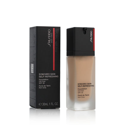 Liquid Make Up Base Shiseido Synchro Skin Self-Refreshing Nº 240 Quartz Spf 30 30 ml