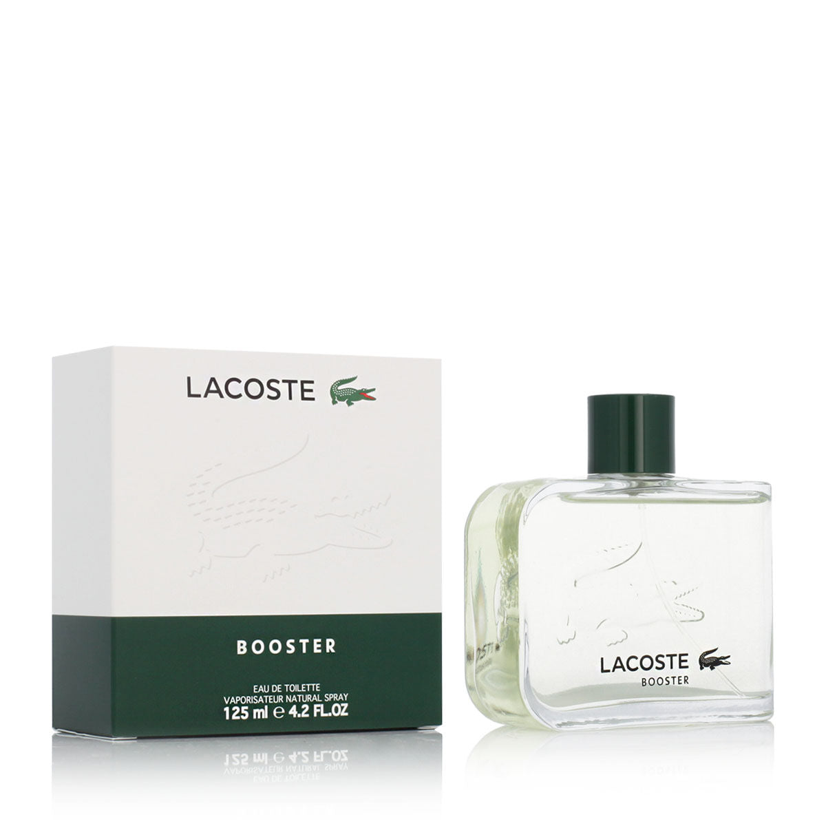 Lacoste EDT Booster 125 ml – Bricini Cosmetics