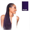 Hair extensions X-Pression   208,28 cm Purple pelo sintetico