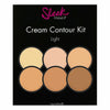 Palette Sleek Cream Contour Kit Light Clear Make-up Highlighter (1 Unit)
