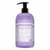 Bath Gel Dr Bronner's 4 in 1 Sugar Lavender 710 ml