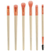 Set of Make-up Brushes Ecotools Elements Fire Fiery Eyes 6 Pieces (6 pcs)
