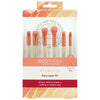 Set of Make-up Brushes Ecotools Elements Fire Fiery Eyes 6 Pieces (6 pcs)