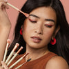 Set of Make-up Brushes Ecotools Elements Fire Fiery Eyes 6 Pieces (6 pcs)
