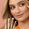 Set of Make-up Brushes Ecotools Elements Fire Fiery Eyes 6 Pieces (6 pcs)