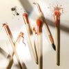 Set of Make-up Brushes Ecotools Elements Fire Fiery Eyes 6 Pieces (6 pcs)