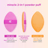 Make-up Brush Real Techniques MIRACLE 2 IN 1 (2 Units)