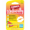 Moisturising Lip Balm Carmex Naturally Transparent Stick Watermelon