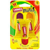 Moisturising Lip Balm Carmex Triplo Strawberry Pineapple 3 Pieces Cherry Spf 15