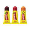 Moisturising Lip Balm Carmex Triplo Transparent Spf 15 Strawberry Pineapple Cherry 3 Pieces (3 Units)