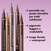 Eyebrow Pencil Elf HOLY STROKES Neutral Brown 0,7 ml