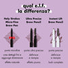 Eyebrow Pencil Elf HOLY STROKES Neutral Brown 0,7 ml