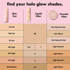 Powder Make-up Base Elf HALO GLOW Fair Neutral Cool 10 g