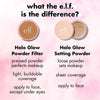 Powder Make-up Base Elf HALO GLOW Fair Neutral Cool 10 g