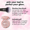 Powder Make-up Base Elf HALO GLOW Fair Warm 10 g
