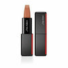 Lipstick Shiseido Smu Modernmatte Powder Lipstick 509 Flame Red Nº 509 4 g