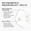 Facial Cream The Ordinary NIACINAMIDE 10% + ZINC 30 ml
