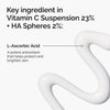 Day Cream The Ordinary VITAMIN C SUPENSION 23% + HA SPHERES 2% 30 ml