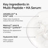 Facial Cream The Ordinary MULTI-PEPTIDE + HA 30 ml