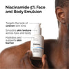 Moisturising Foot Cream The Ordinary NIACINAMIDE 5% 100 ml