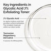 Exfoliating Toner The Ordinary GLYCOLIC ACID 240 ml