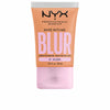 Liquid Make Up Base NYX Bare With Me Blur Nº 07- golden 30 ml