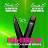 Eyebrow Pencil NYX BLADE & SHADE NANO Nº 09-Brunette