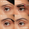 Eyebrow Pencil NYX BLADE & SHADE NANO Nº 09-Brunette