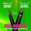 Eyebrow Pencil NYX BLADE & SHADE NANO Nº 11-Grey