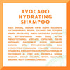 Shampoo and Conditioner Cantu 07987-12/3UK Avocado oil
