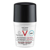 Roll-On Deodorant Vichy Homme 50 ml 48 hours Antiperspirant