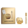 Women's Perfume Set Paco Rabanne Lady Million EDP 2 Pieces